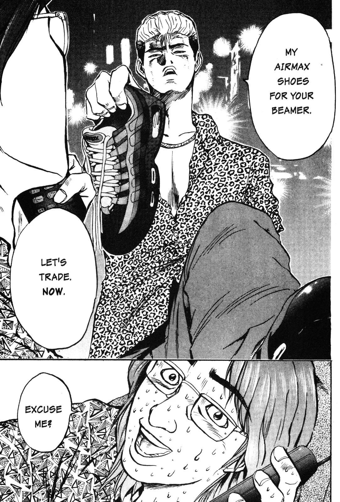 Read GTO Great Teacher Onizuka Manga Online