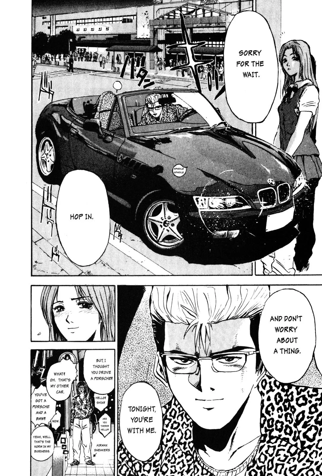Read GTO Great Teacher Onizuka Manga Online