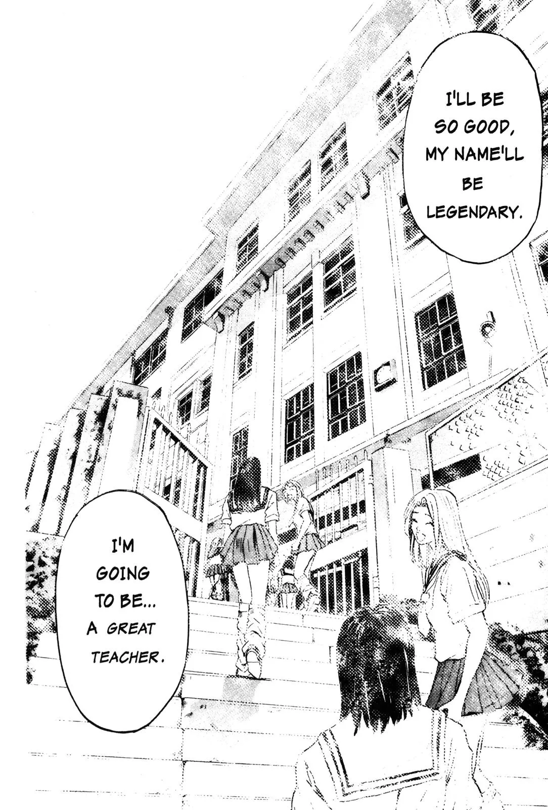 Read GTO Great Teacher Onizuka Manga Online
