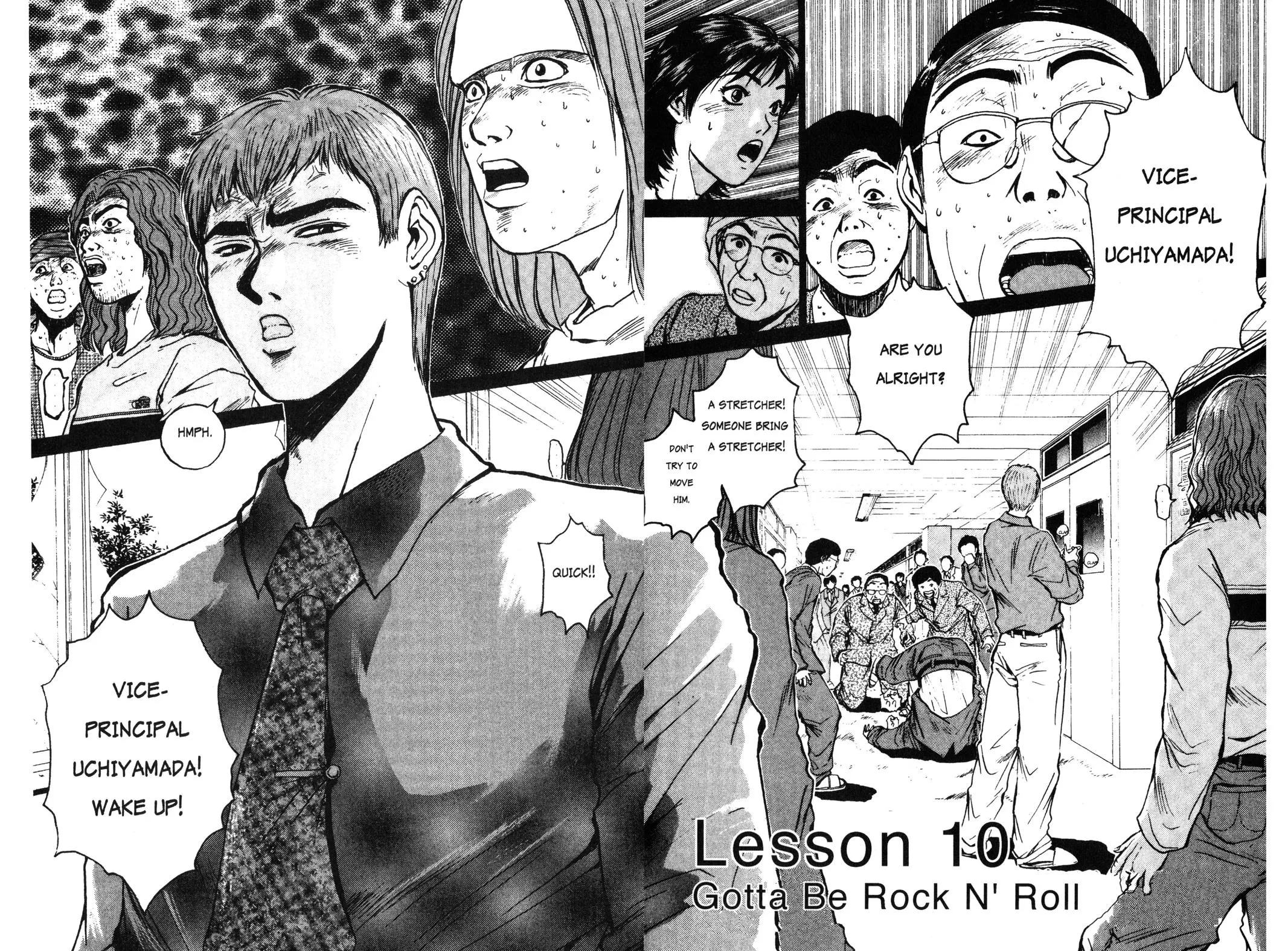 Read GTO Great Teacher Onizuka Manga Online