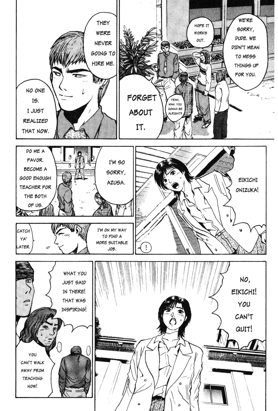 Read GTO Great Teacher Onizuka Manga Online