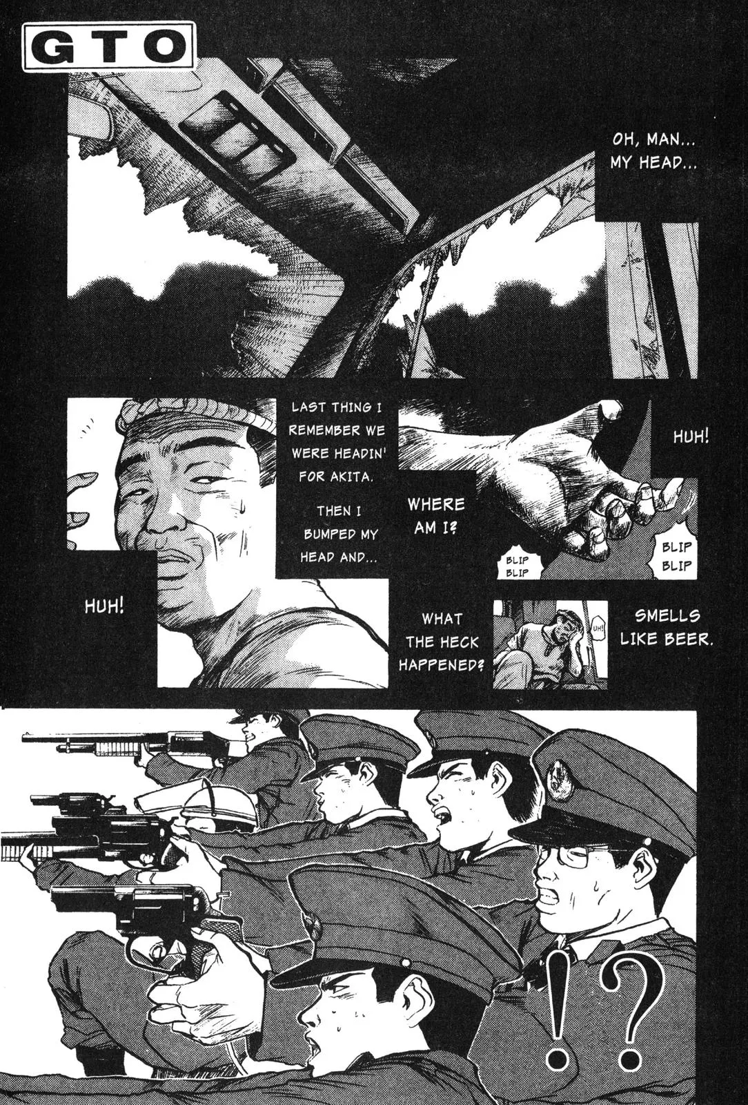 Read GTO Great Teacher Onizuka Manga Online