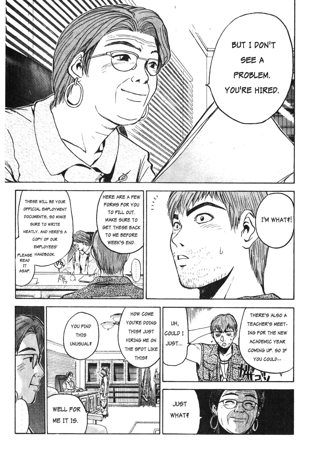 Read GTO Great Teacher Onizuka Manga Online