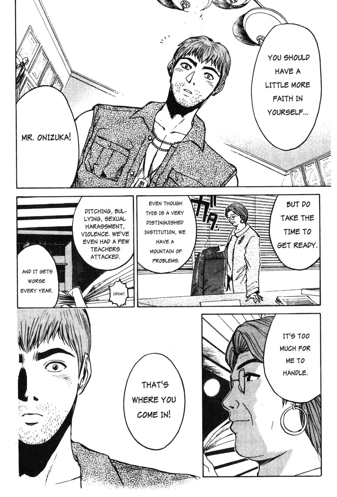 Read GTO Great Teacher Onizuka Manga Online
