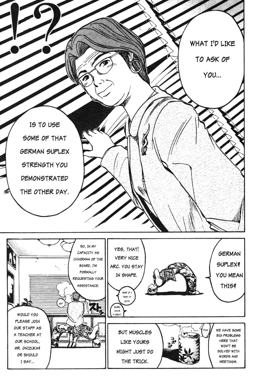 Read GTO Great Teacher Onizuka Manga Online