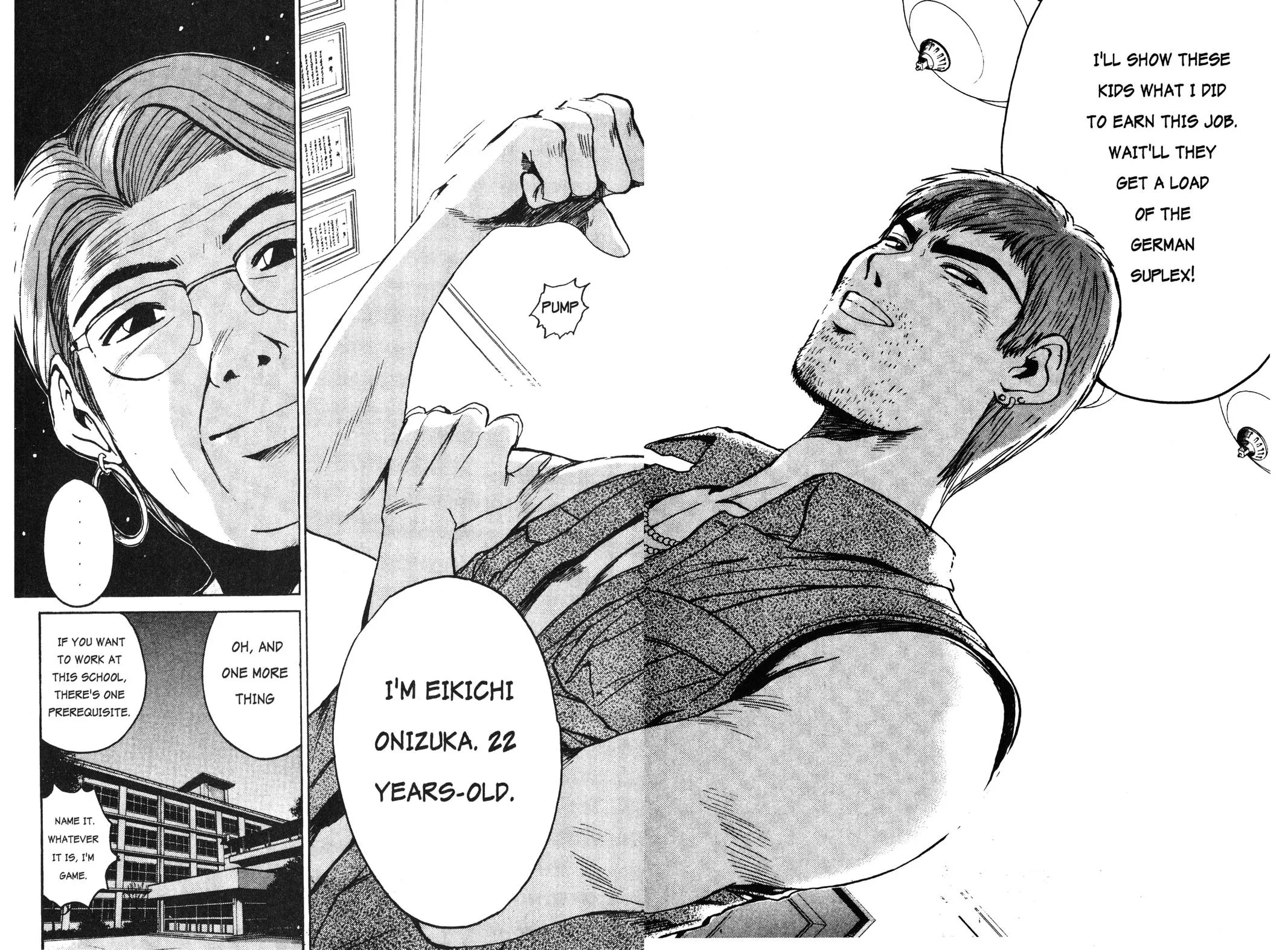 Read GTO Great Teacher Onizuka Manga Online