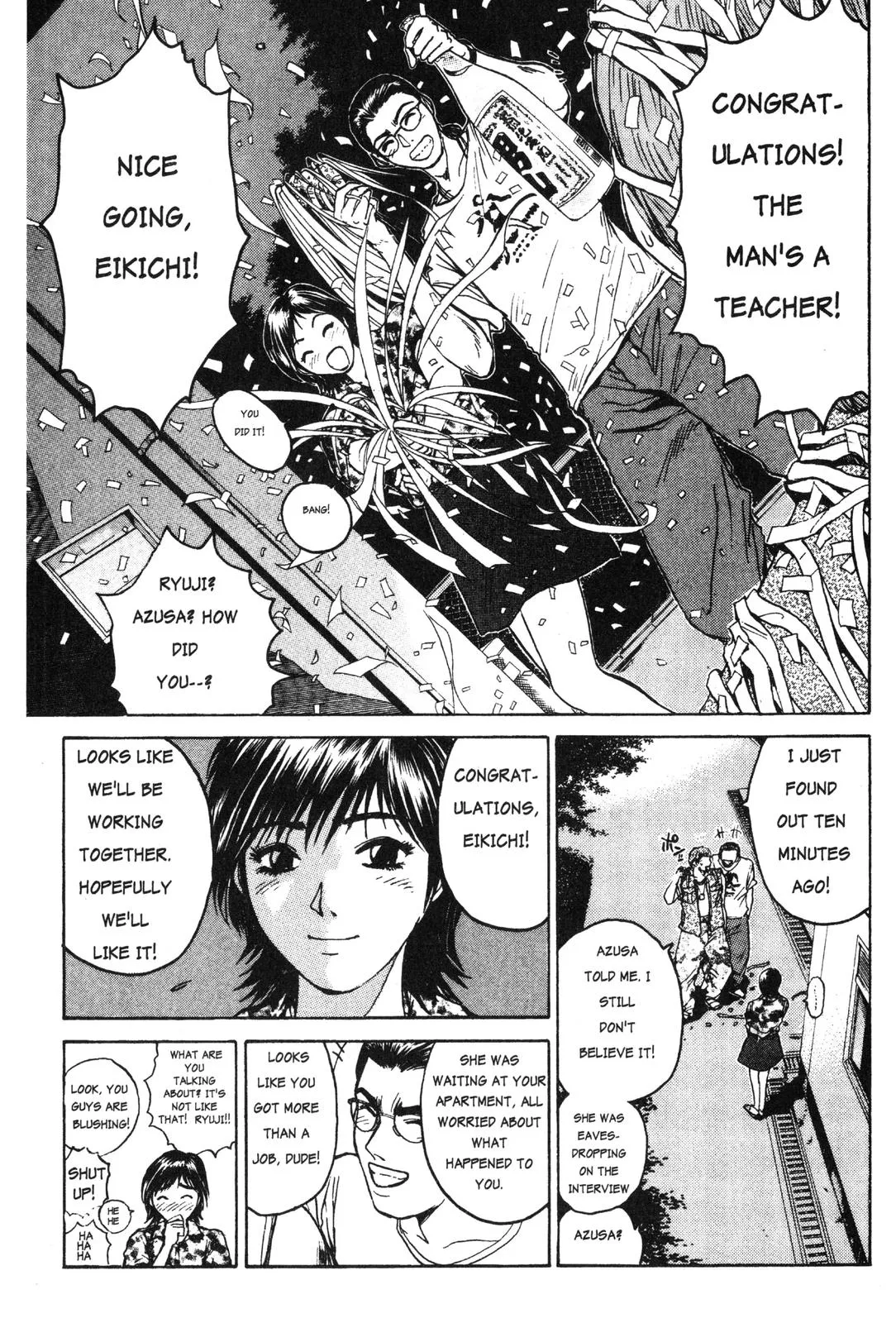 Read GTO Great Teacher Onizuka Manga Online