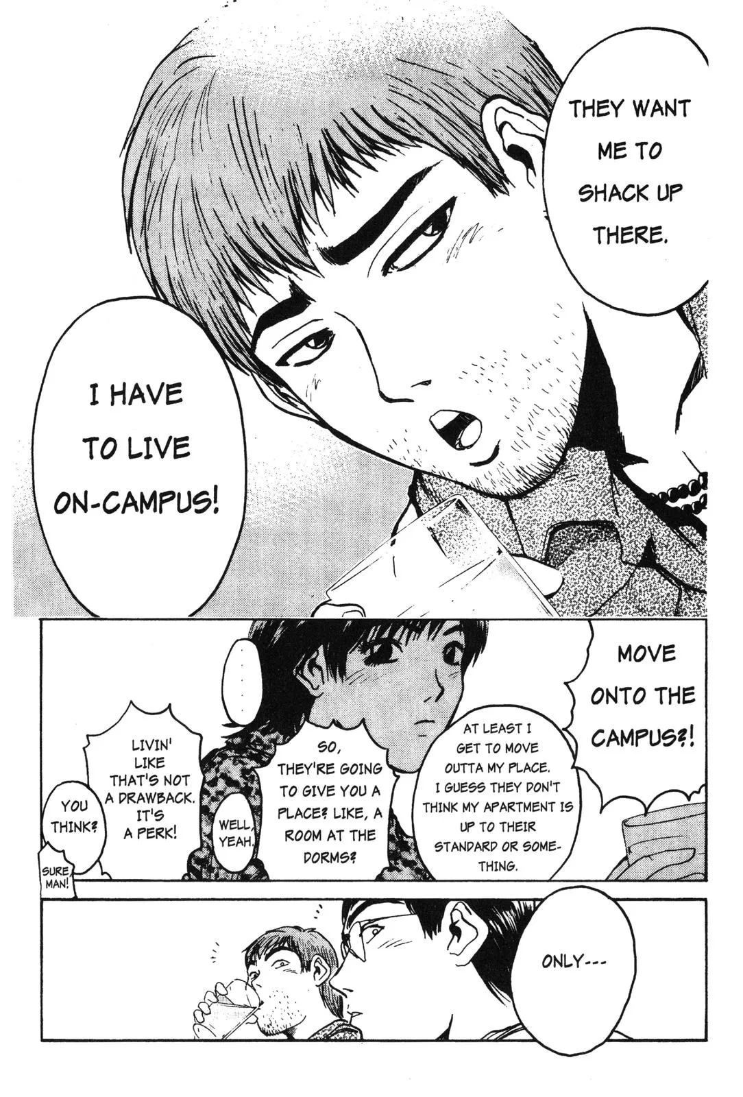 Read GTO Great Teacher Onizuka Manga Online