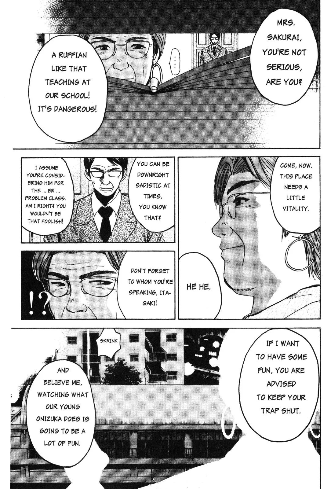 Read GTO Great Teacher Onizuka Manga Online