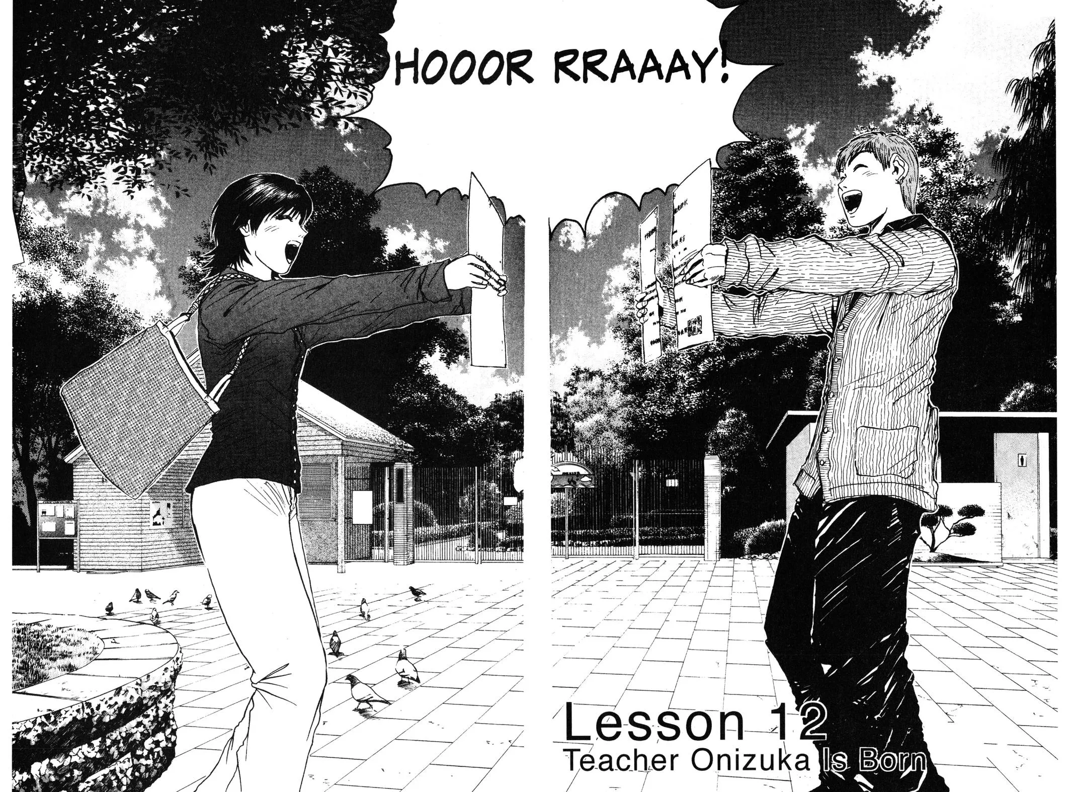 Read GTO Great Teacher Onizuka Manga Online