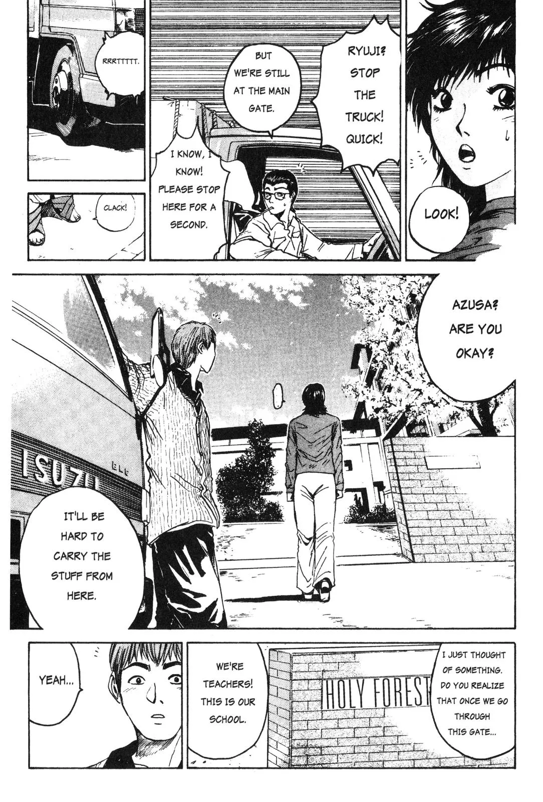 Read GTO Great Teacher Onizuka Manga Online