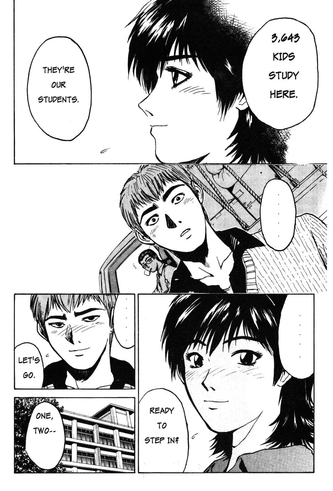 Read GTO Great Teacher Onizuka Manga Online