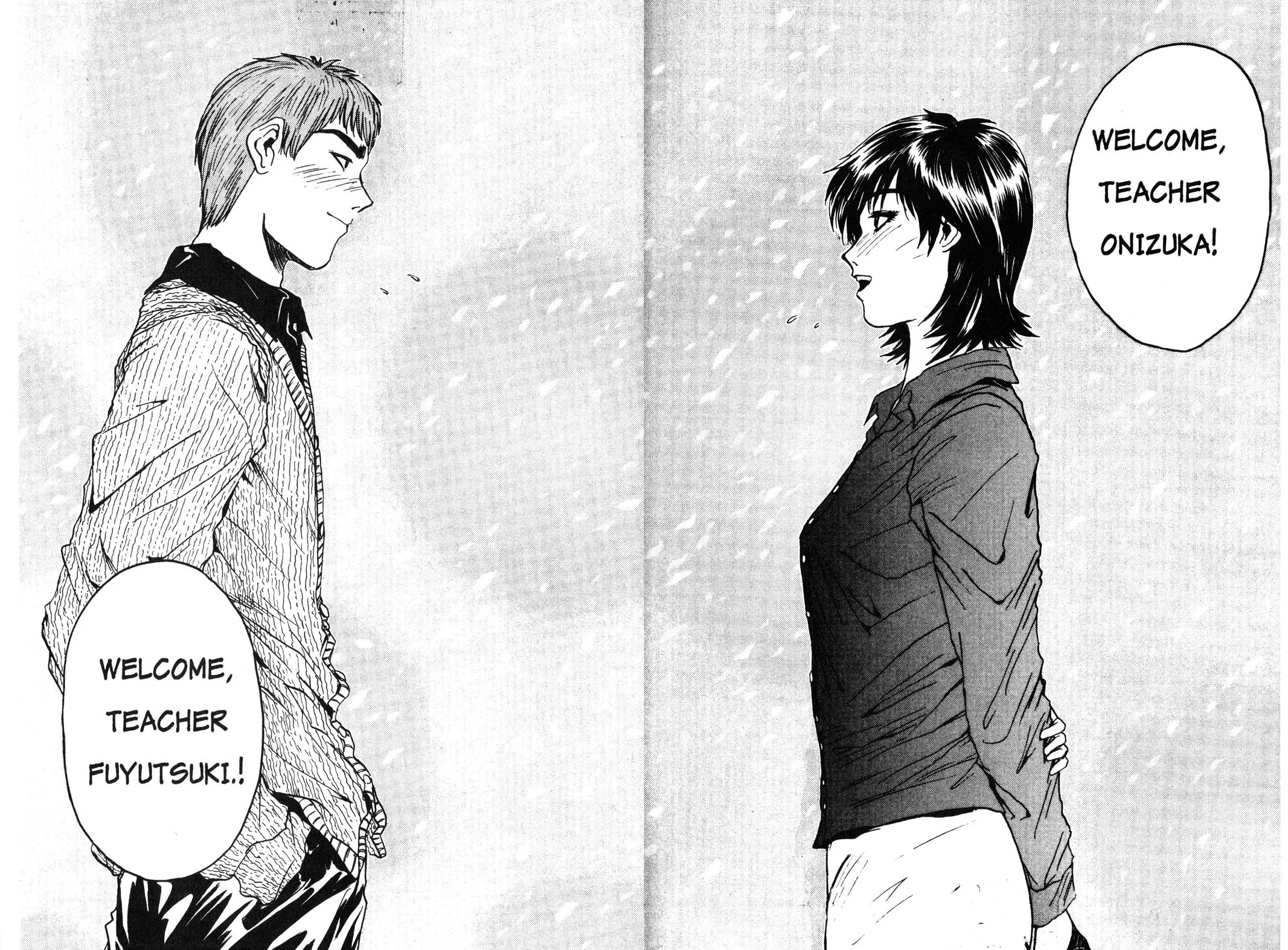 Read GTO Great Teacher Onizuka Manga Online