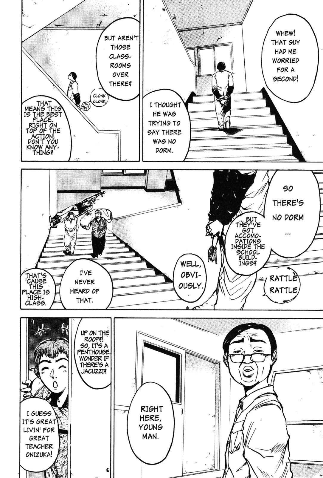 Read GTO Great Teacher Onizuka Manga Online