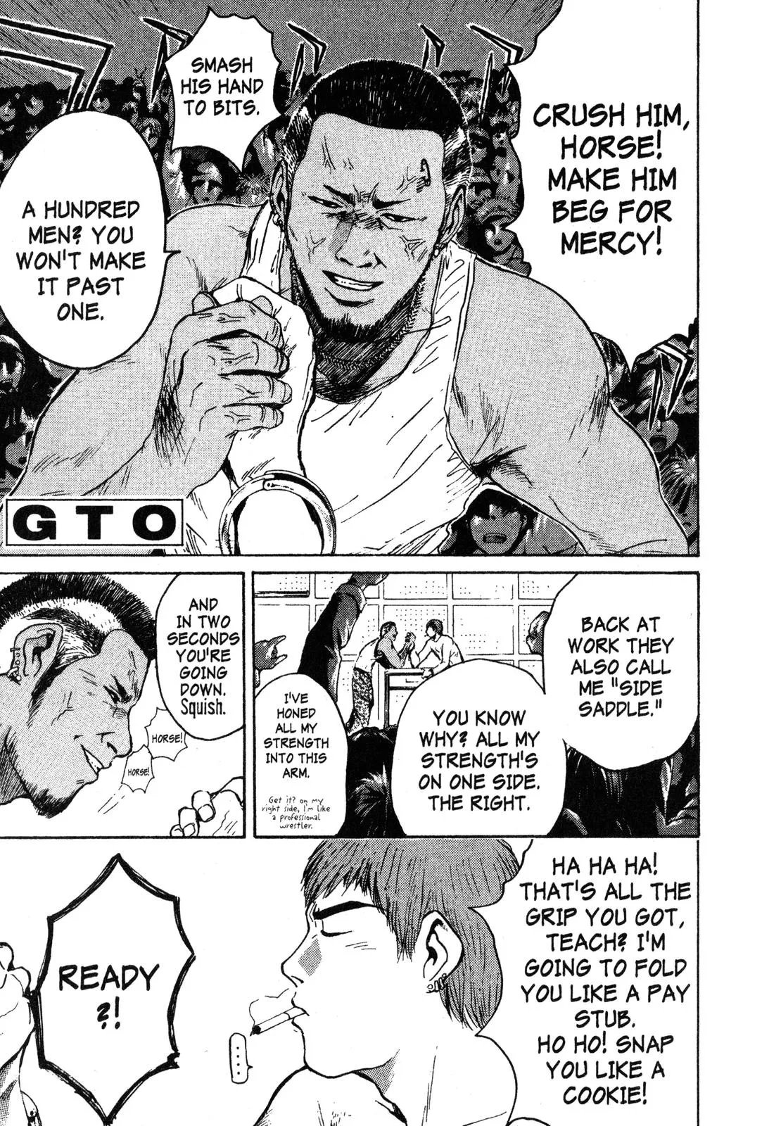 Read GTO Great Teacher Onizuka Manga Online