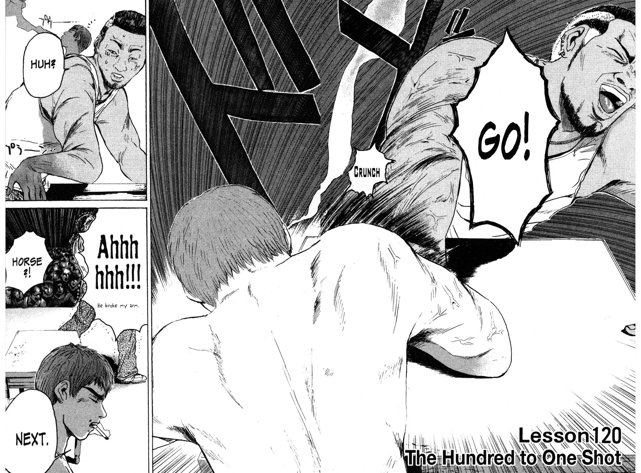 Read GTO Great Teacher Onizuka Manga Online