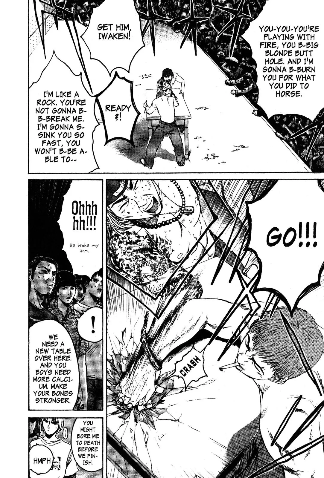 Read GTO Great Teacher Onizuka Manga Online
