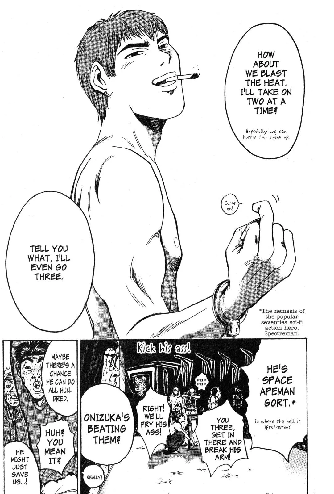 Read GTO Great Teacher Onizuka Manga Online