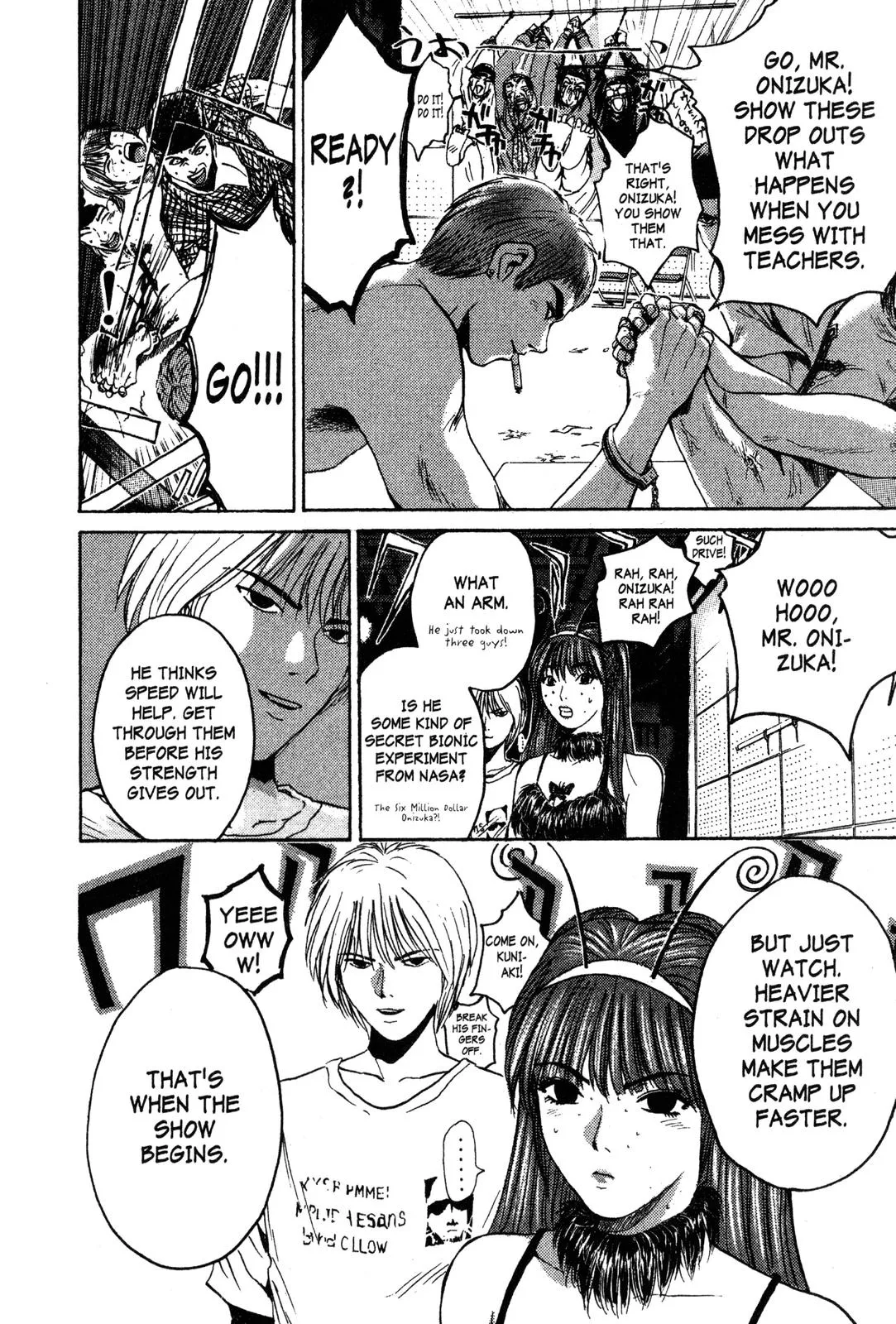 Read GTO Great Teacher Onizuka Manga Online