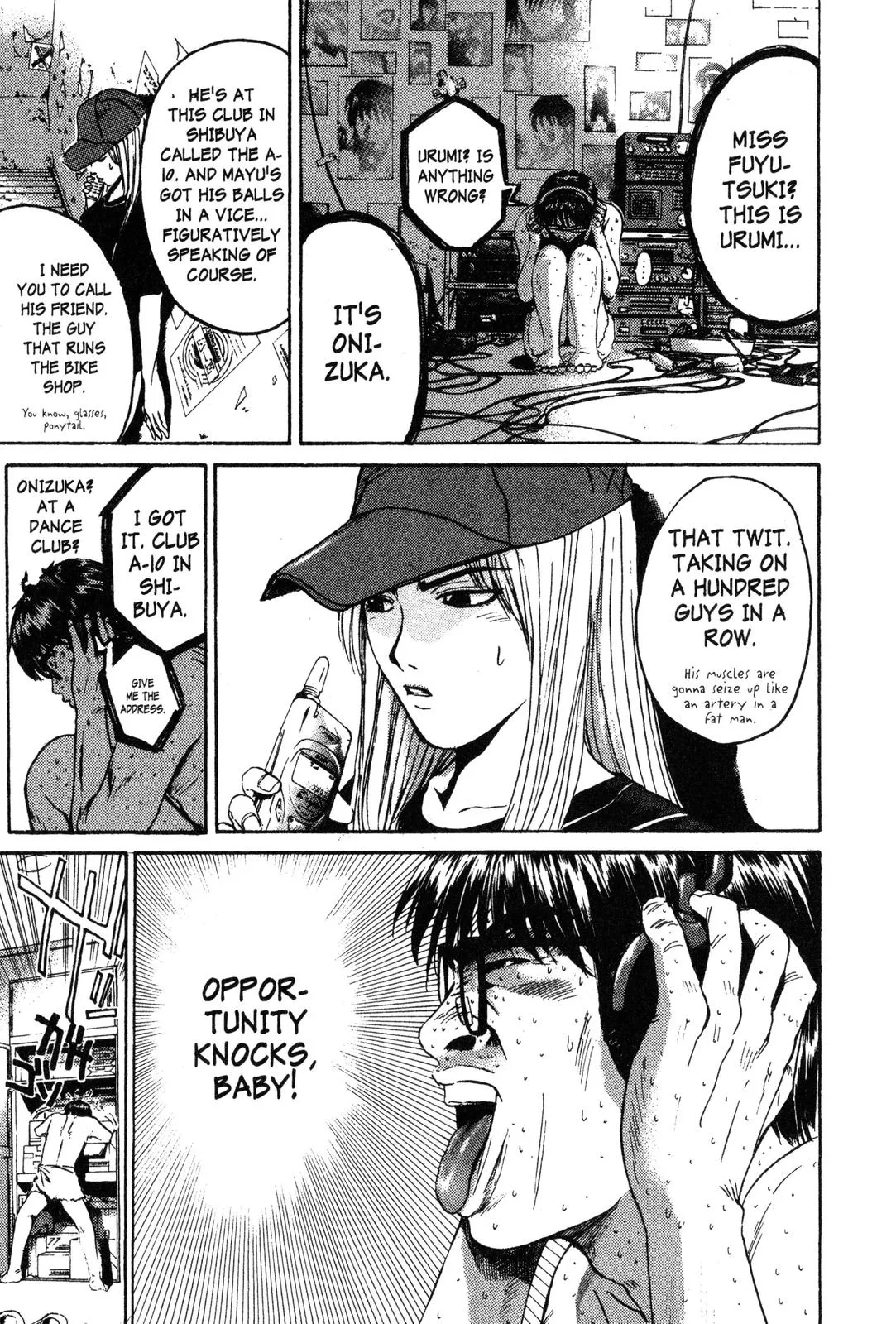 Read GTO Great Teacher Onizuka Manga Online