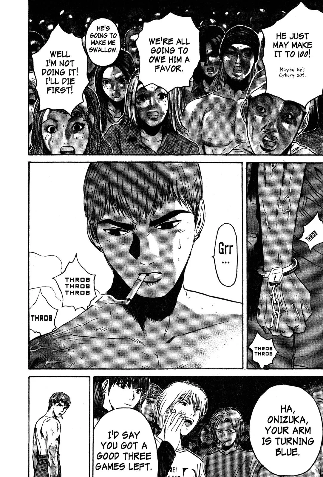 Read GTO Great Teacher Onizuka Manga Online