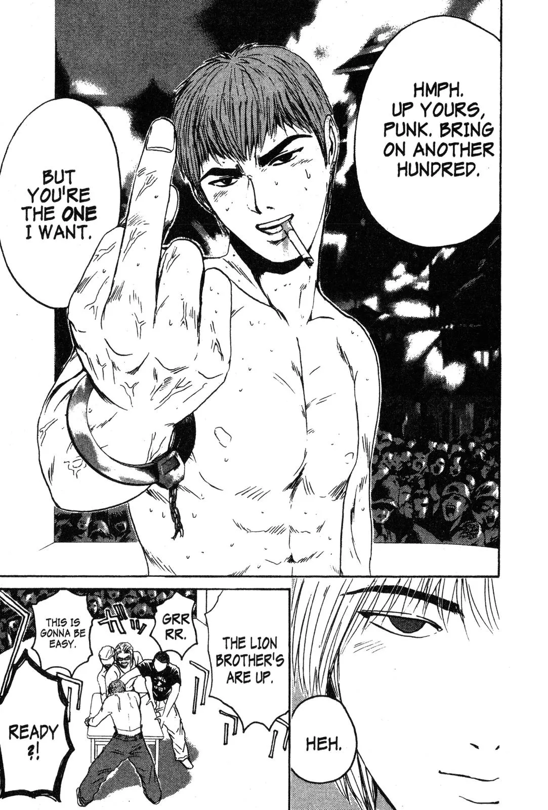 Read GTO Great Teacher Onizuka Manga Online