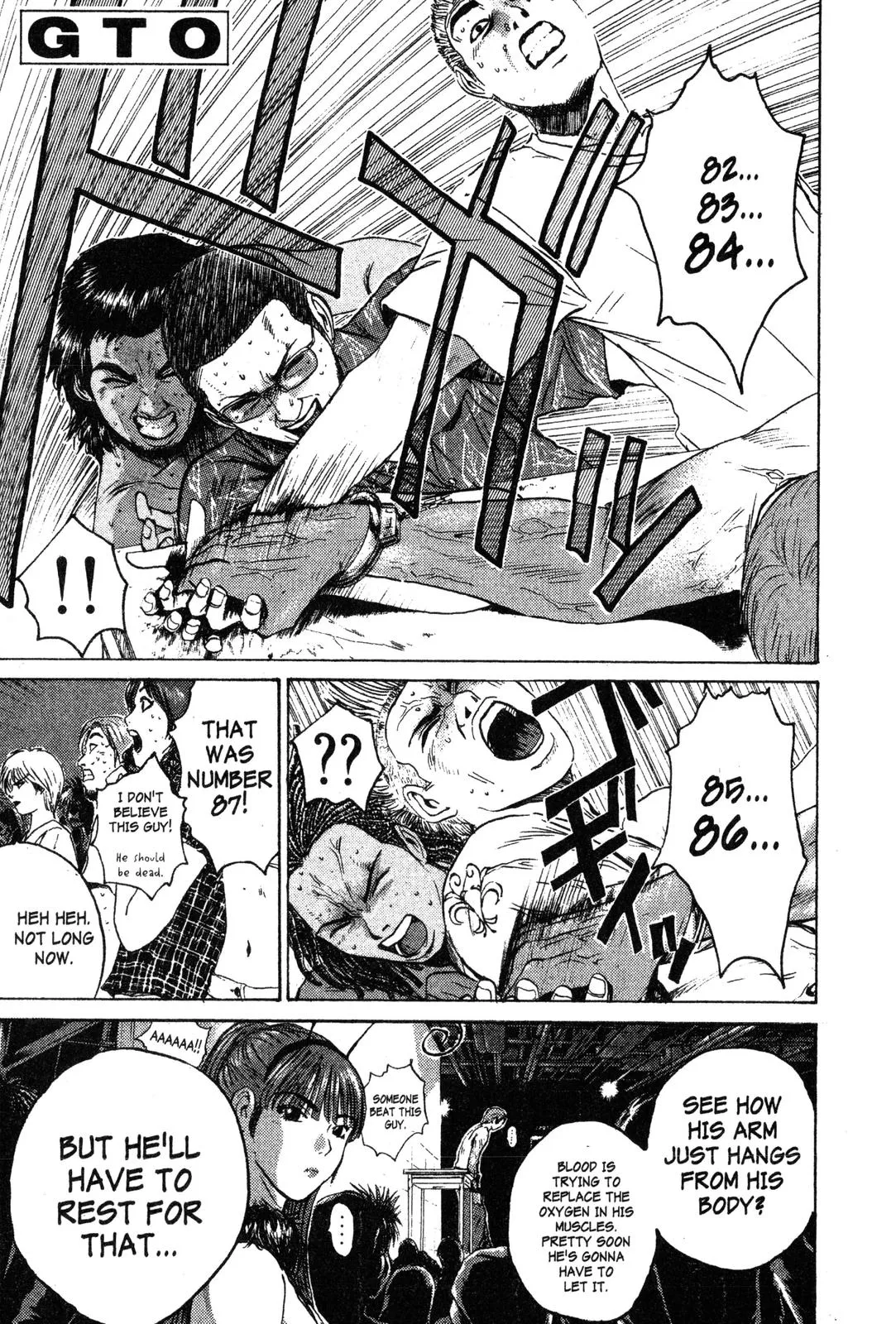 Read GTO Great Teacher Onizuka Manga Online
