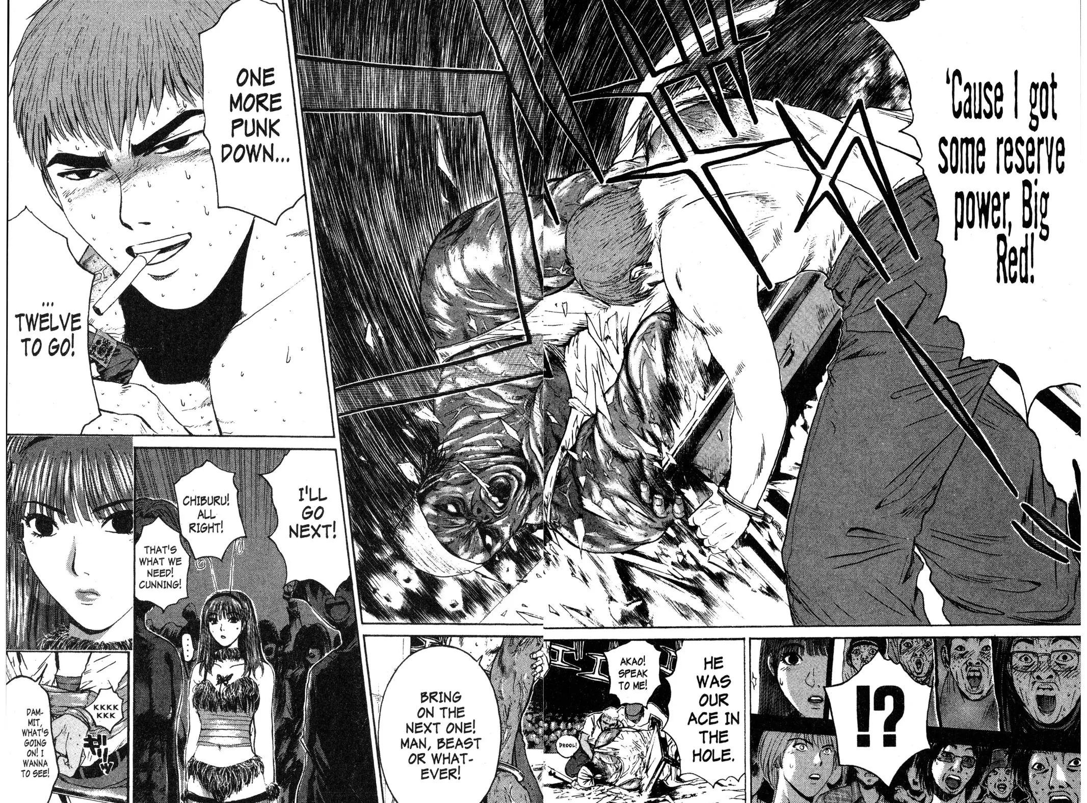 Read GTO Great Teacher Onizuka Manga Online