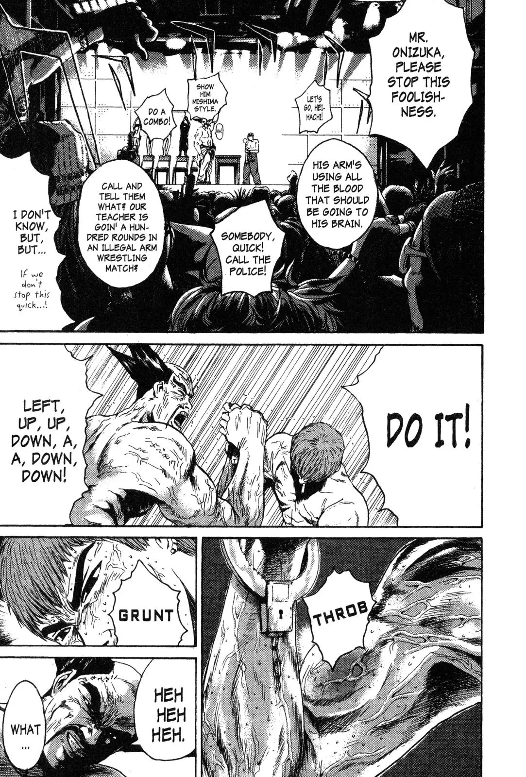 Read GTO Great Teacher Onizuka Manga Online