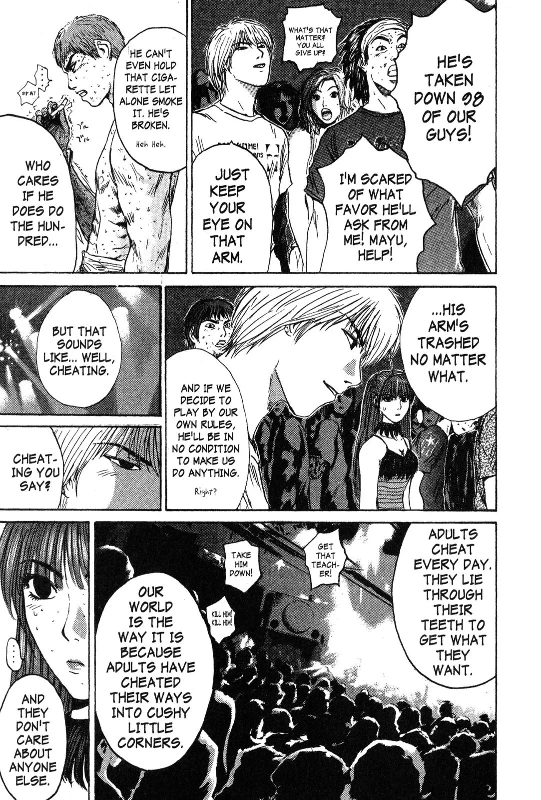 Read GTO Great Teacher Onizuka Manga Online