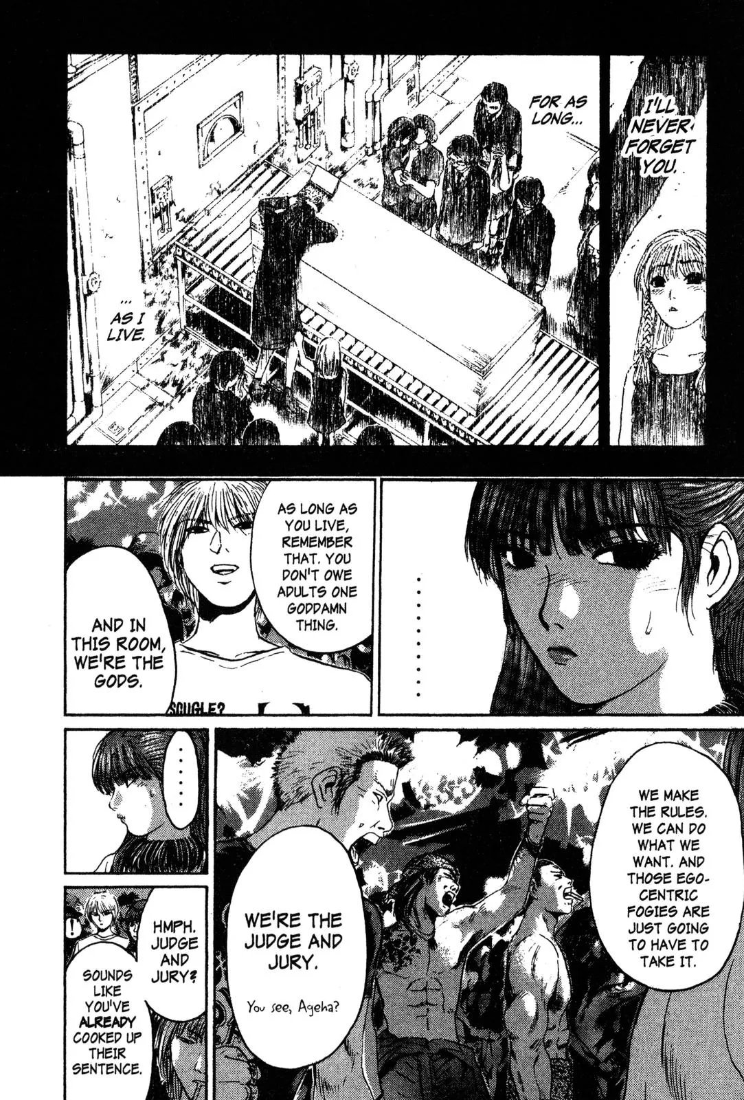Read GTO Great Teacher Onizuka Manga Online