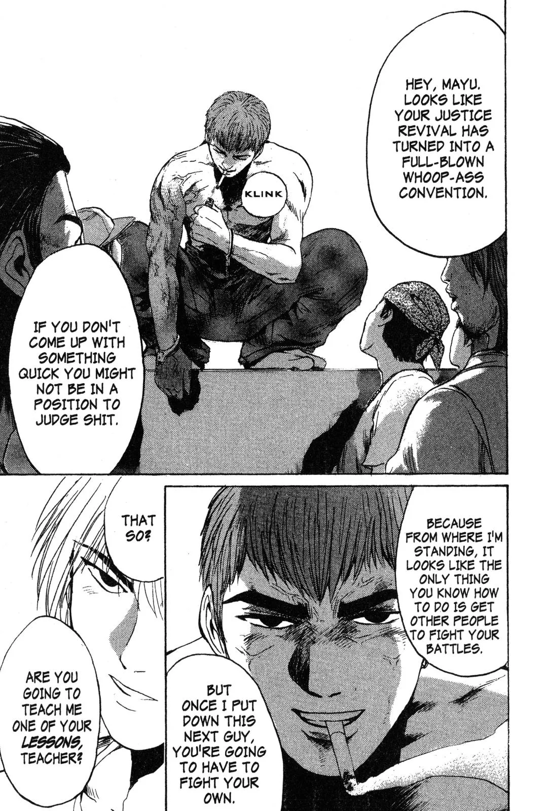 Read GTO Great Teacher Onizuka Manga Online