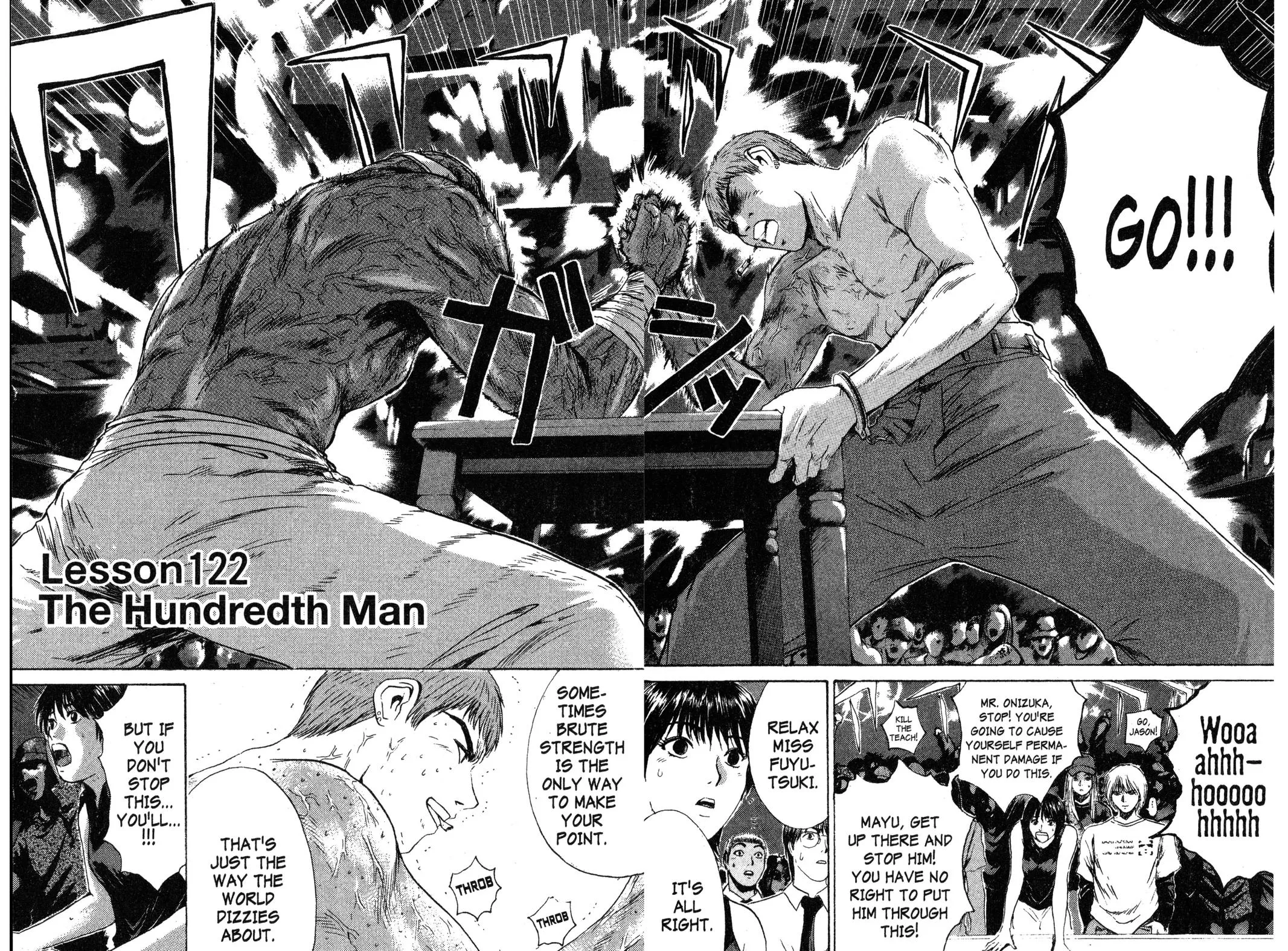 Read GTO Great Teacher Onizuka Manga Online