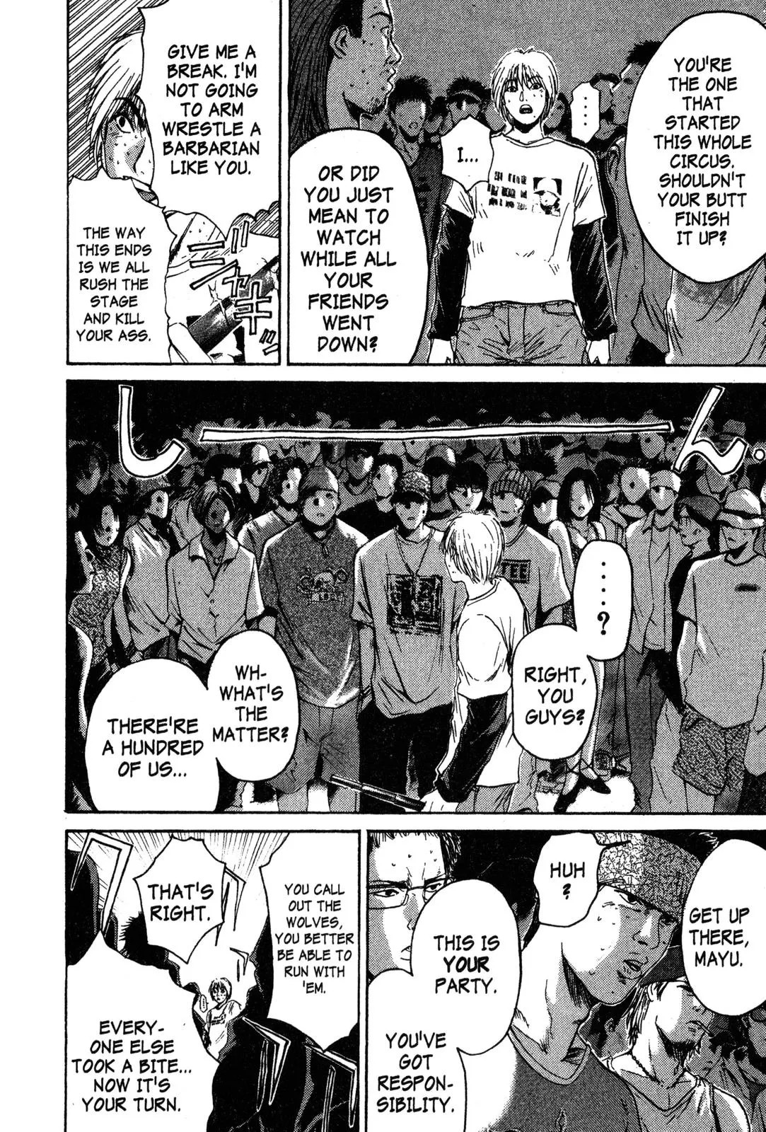 Read GTO Great Teacher Onizuka Manga Online