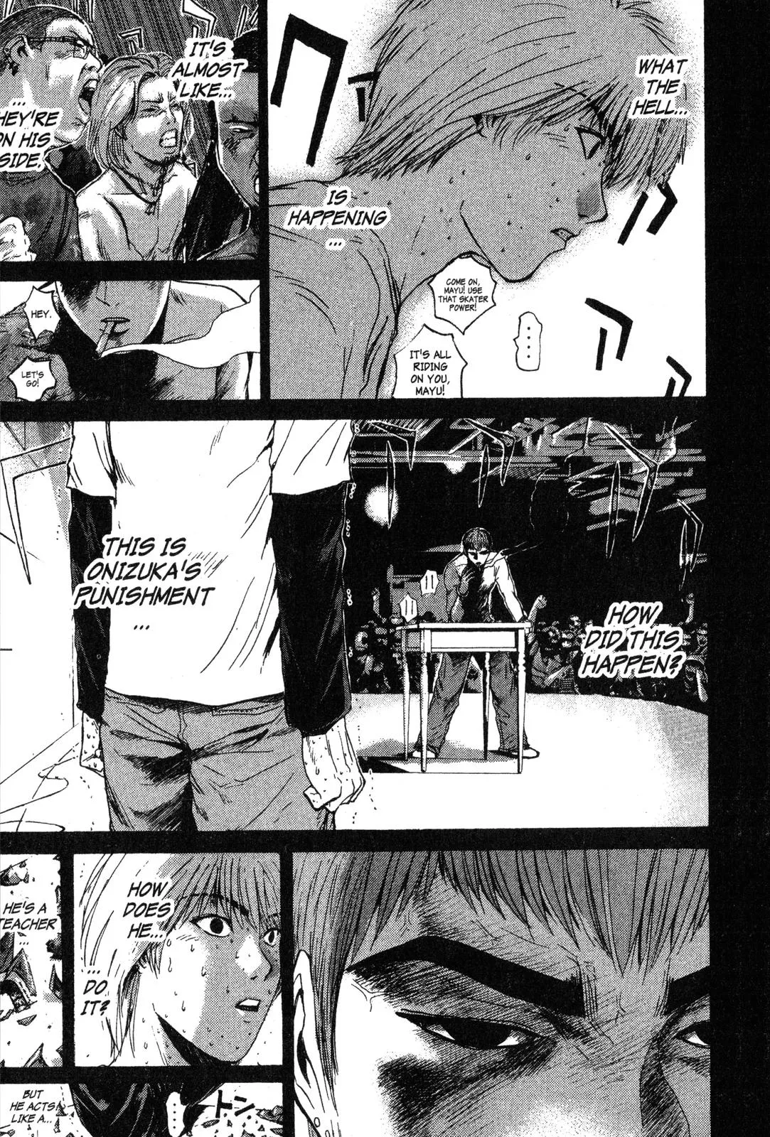 Read GTO Great Teacher Onizuka Manga Online