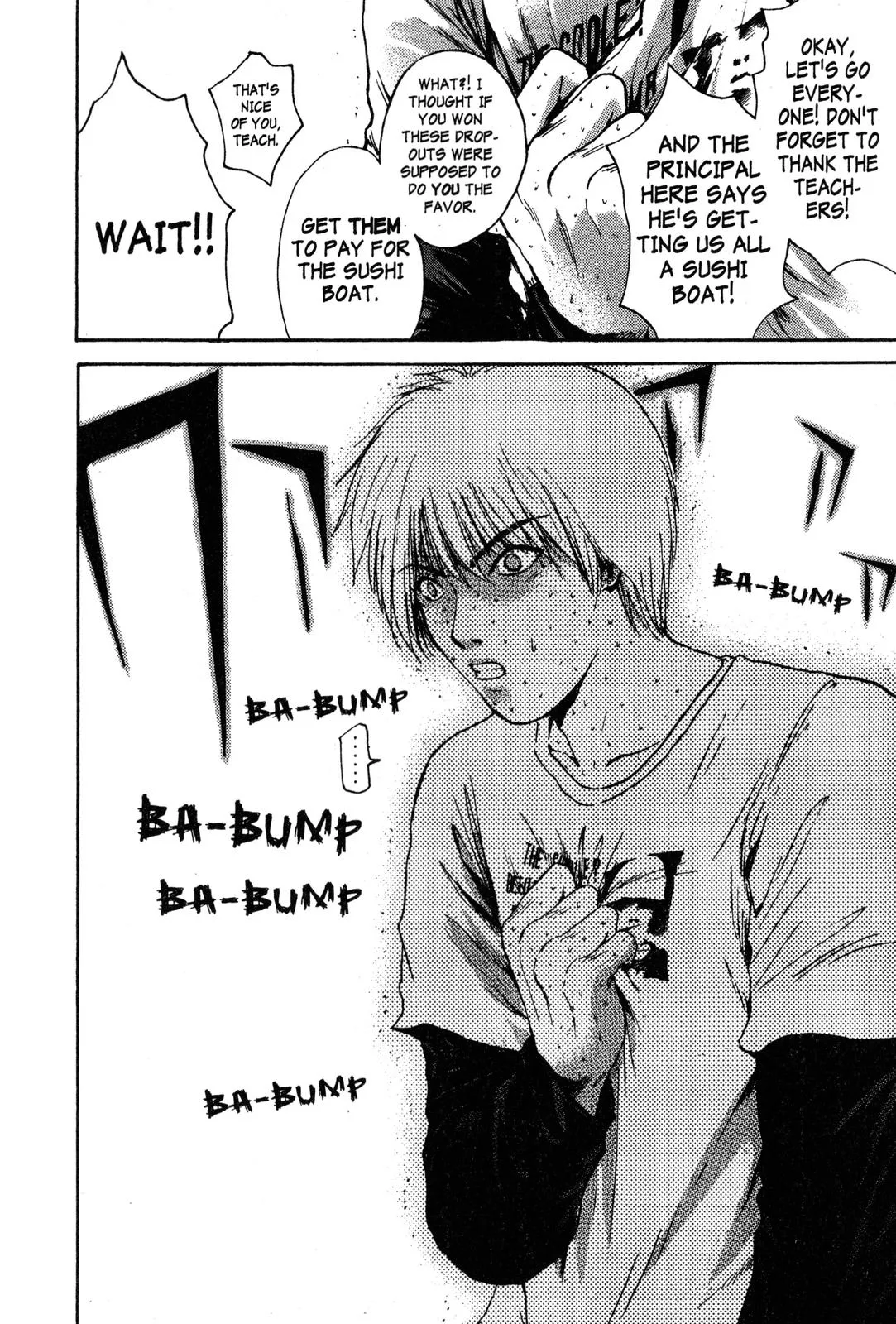Read GTO Great Teacher Onizuka Manga Online
