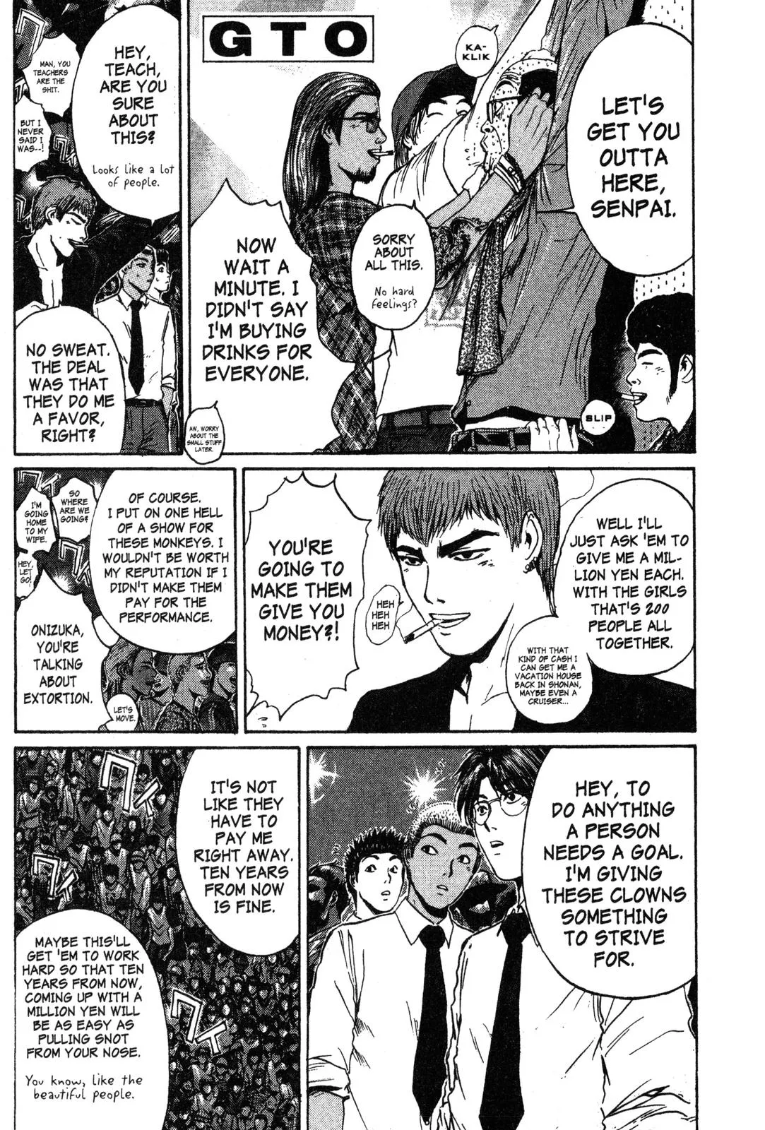 Read GTO Great Teacher Onizuka Manga Online