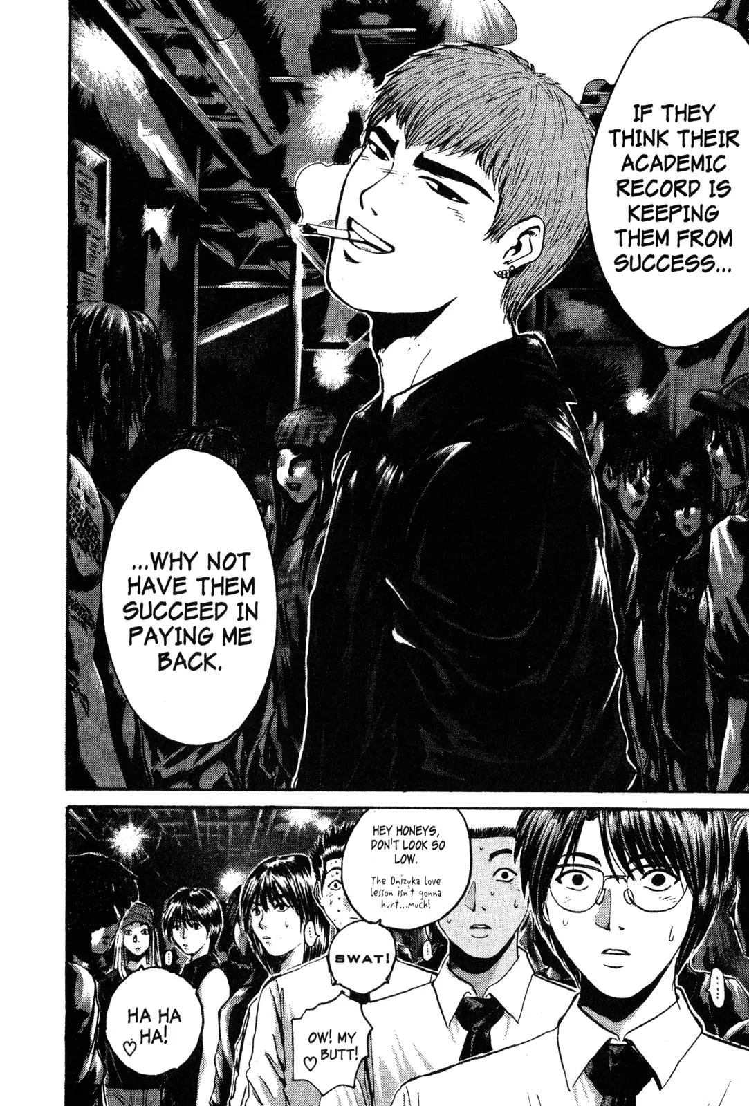 Read GTO Great Teacher Onizuka Manga Online