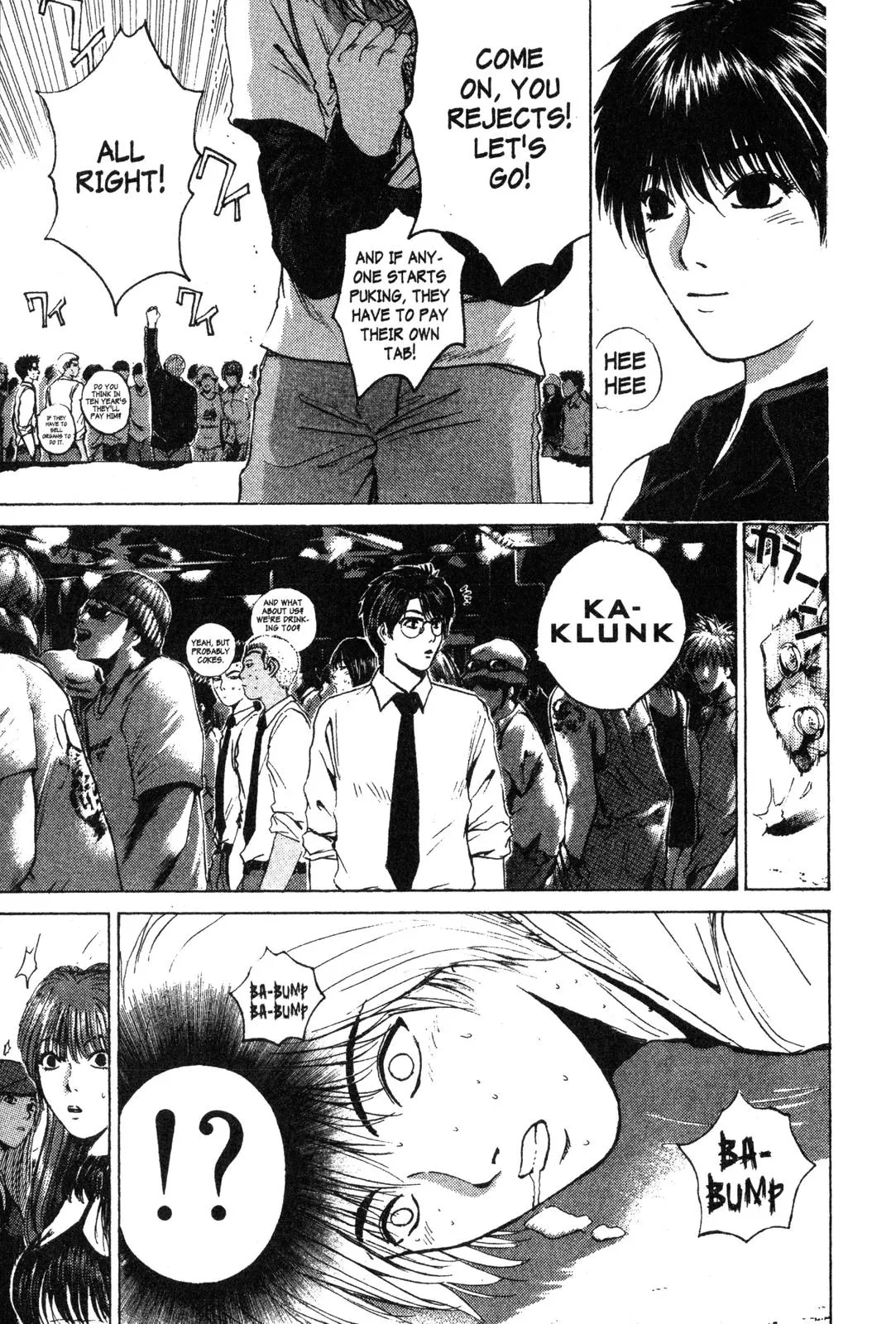 Read GTO Great Teacher Onizuka Manga Online