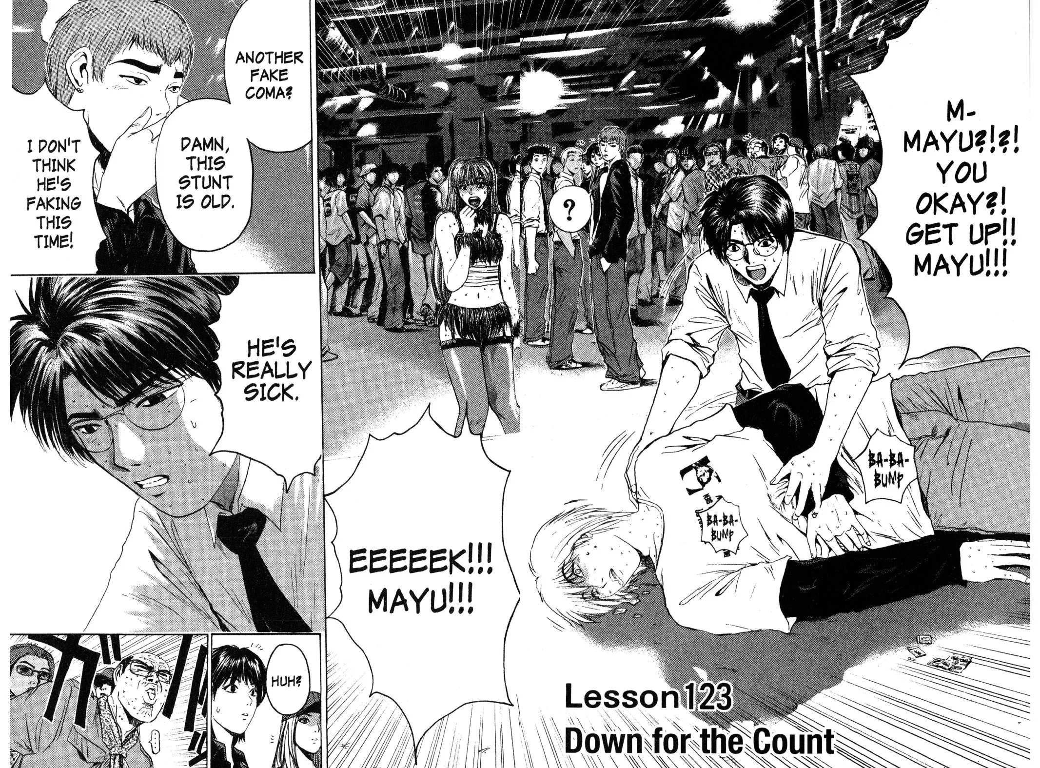 Read GTO Great Teacher Onizuka Manga Online
