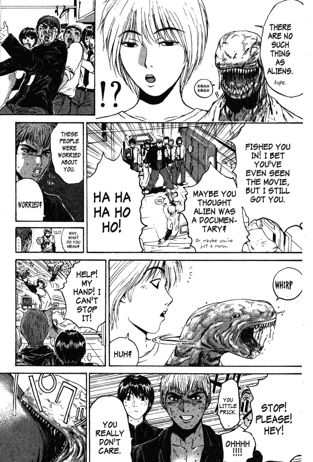 Read GTO Great Teacher Onizuka Manga Online