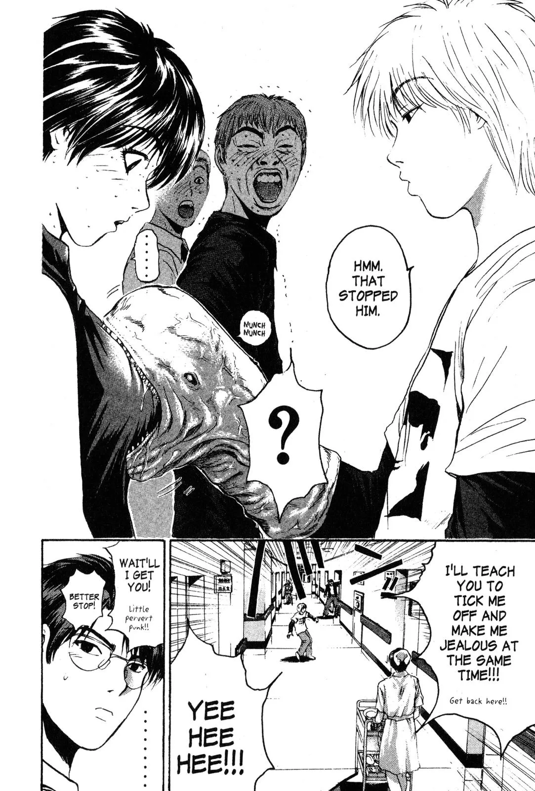 Read GTO Great Teacher Onizuka Manga Online