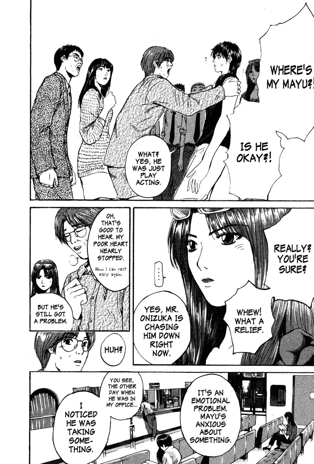 Read GTO Great Teacher Onizuka Manga Online