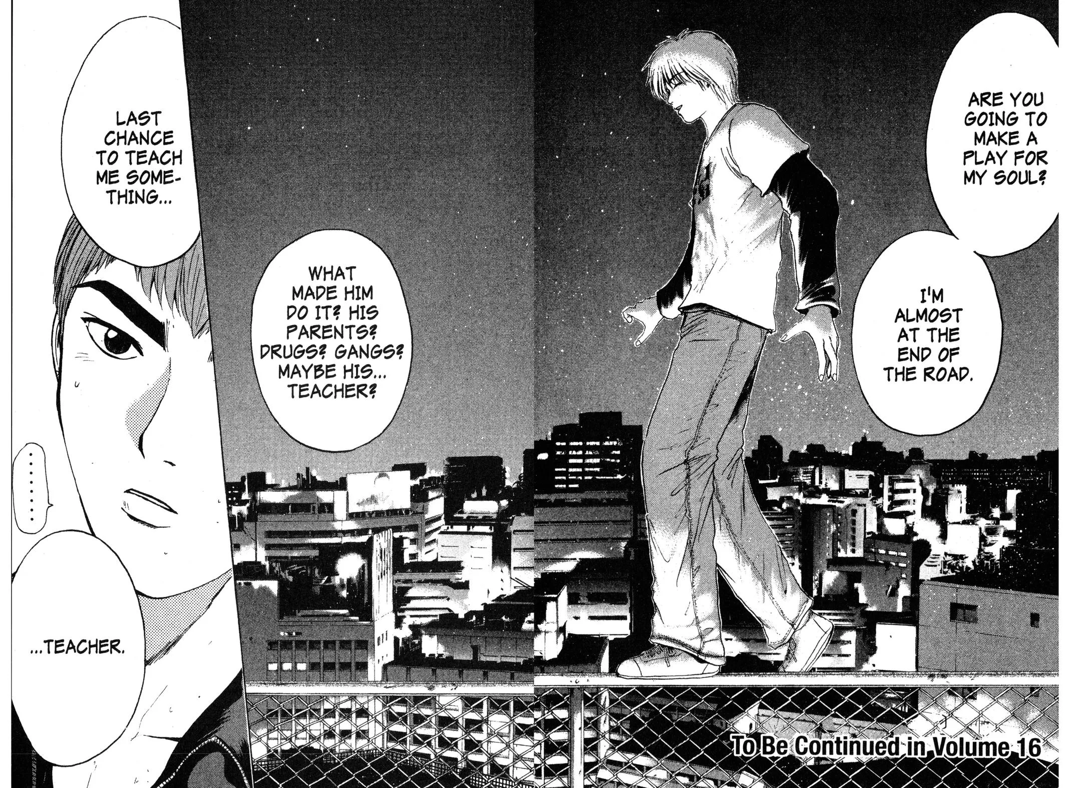 Read GTO Great Teacher Onizuka Manga Online
