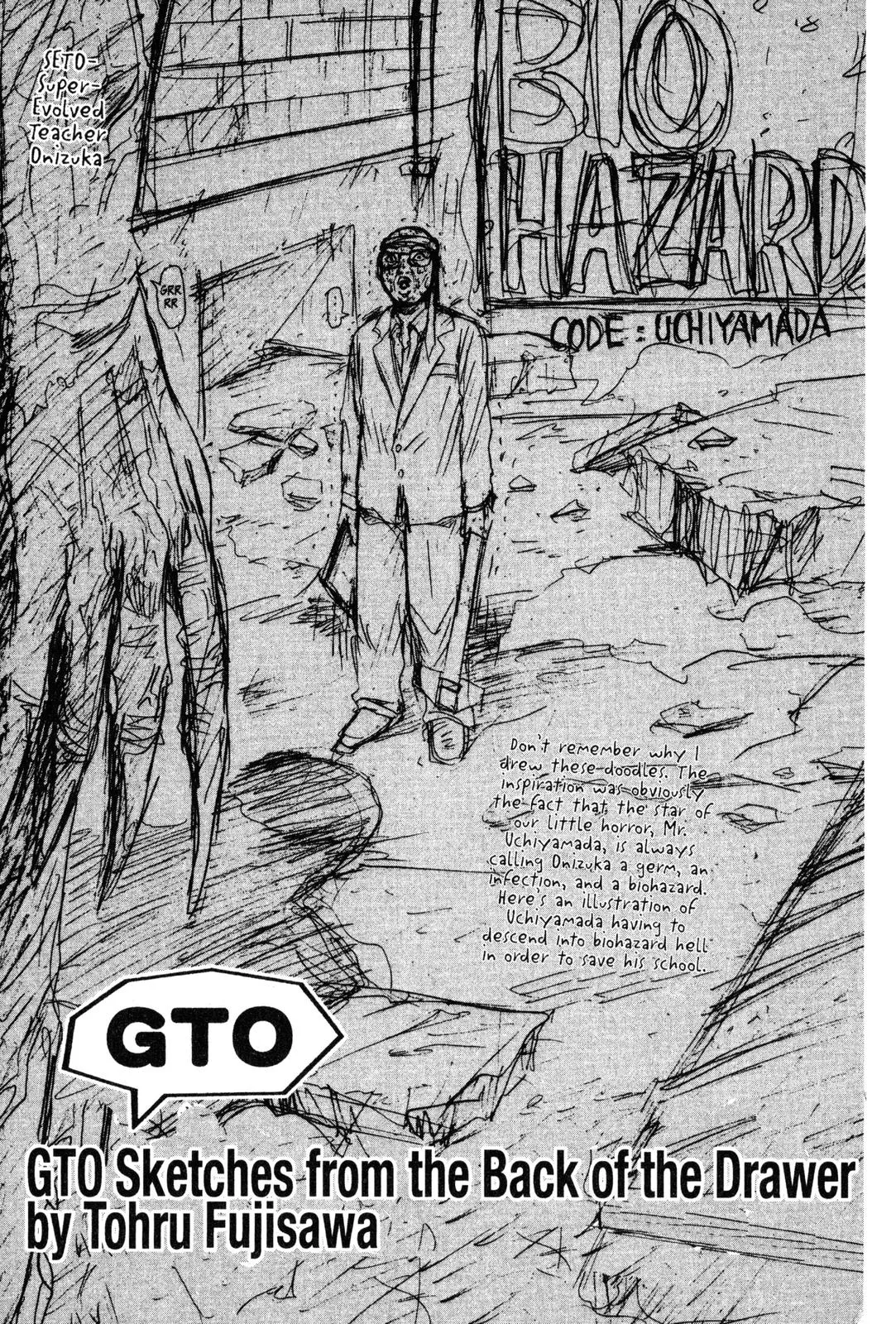 Read GTO Great Teacher Onizuka Manga Online