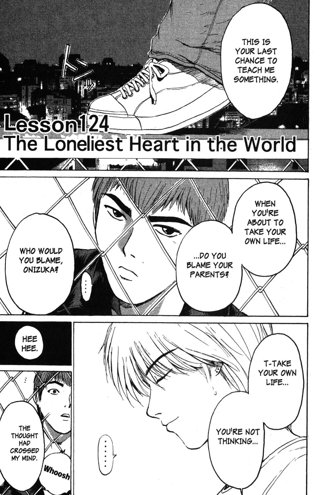 Read GTO Great Teacher Onizuka Manga Online