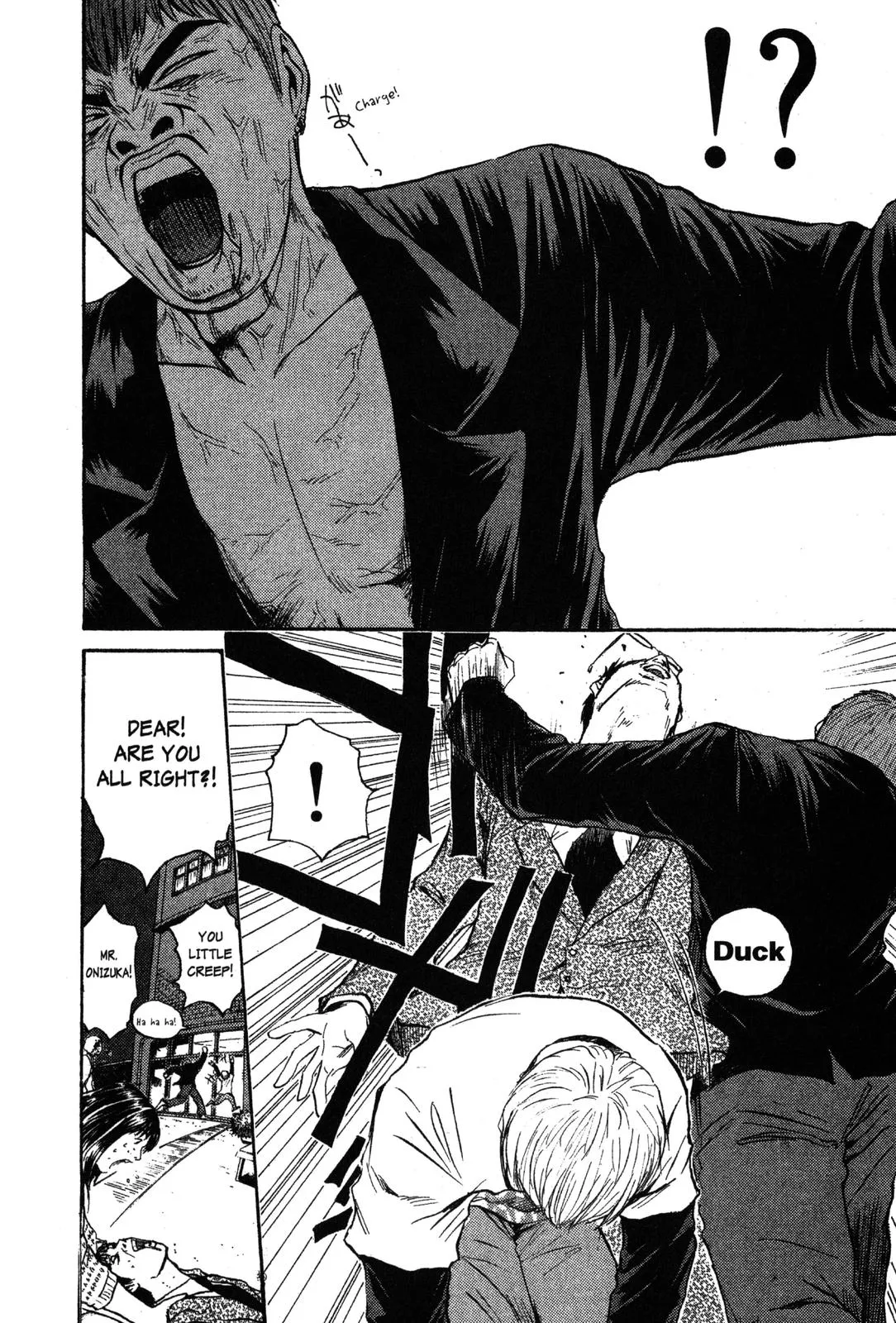 Read GTO Great Teacher Onizuka Manga Online