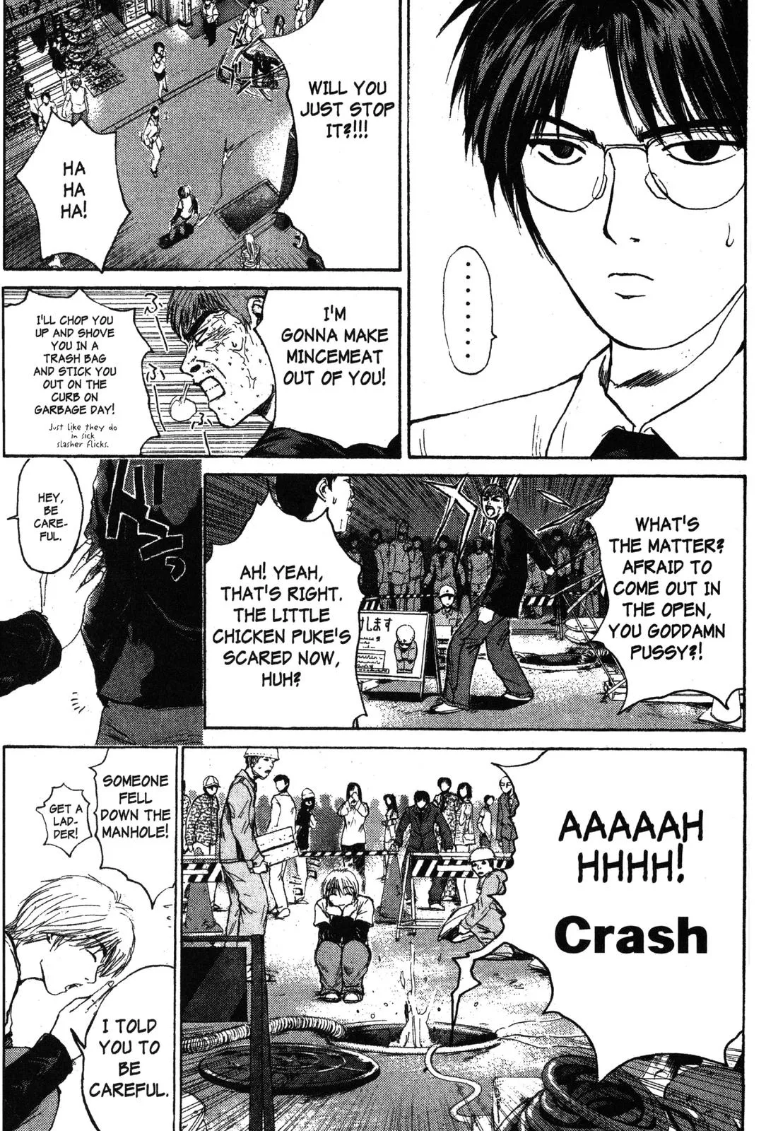 Read GTO Great Teacher Onizuka Manga Online