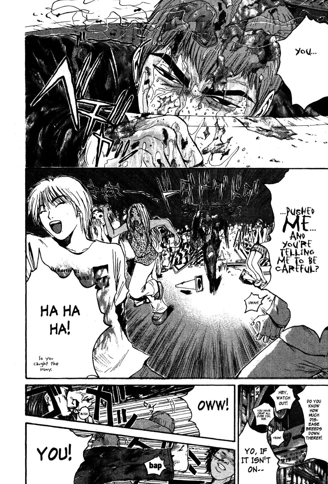 Read GTO Great Teacher Onizuka Manga Online