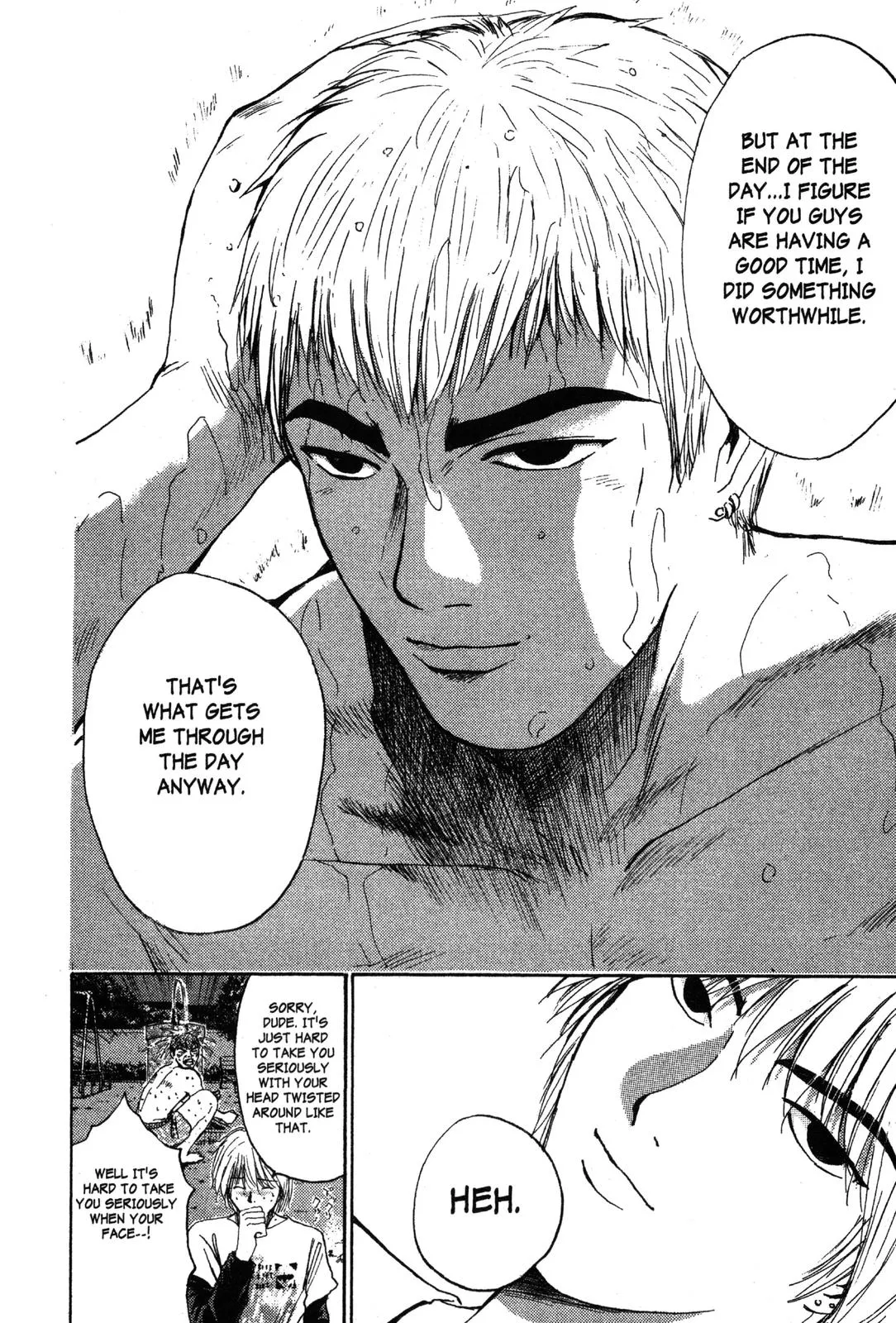 Read GTO Great Teacher Onizuka Manga Online